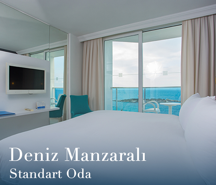 Festival Hotels Resort & SPA Deniz Manzaralı Standart Oda