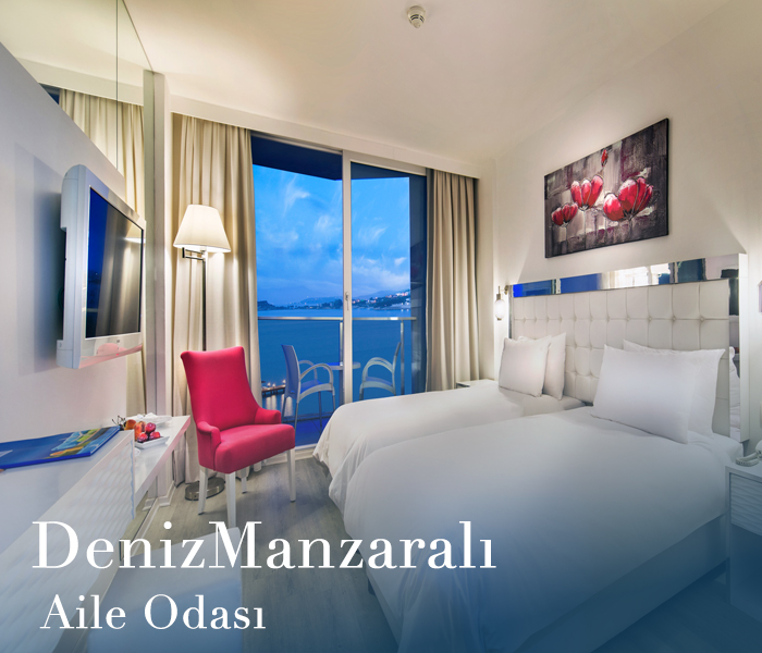 Festival Hotels Resort & SPA Deniz Manzaralı Aile Oda