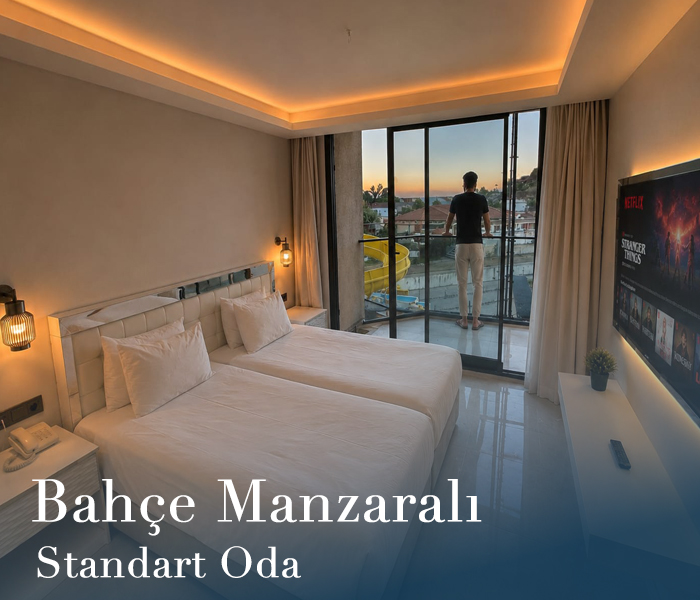 Festival Hotels Resort & SPA Bahçe Manzaralı Standart Oda